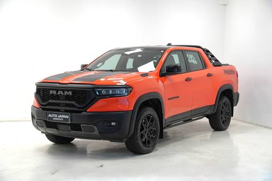 RAM RAMPAGE 2.0 HURRICANE 4 TURBO GASOLINA REBEL 4X4 AUTOMÁTICO